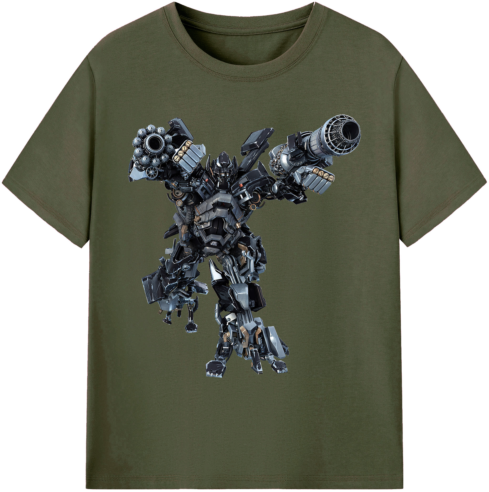 （画像用） Transformers トランスフォーマー 綿100％ メンズ半袖Tシャツ｜肌触りやわらか＆通気性